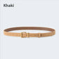 Women's Suede Leather Belt