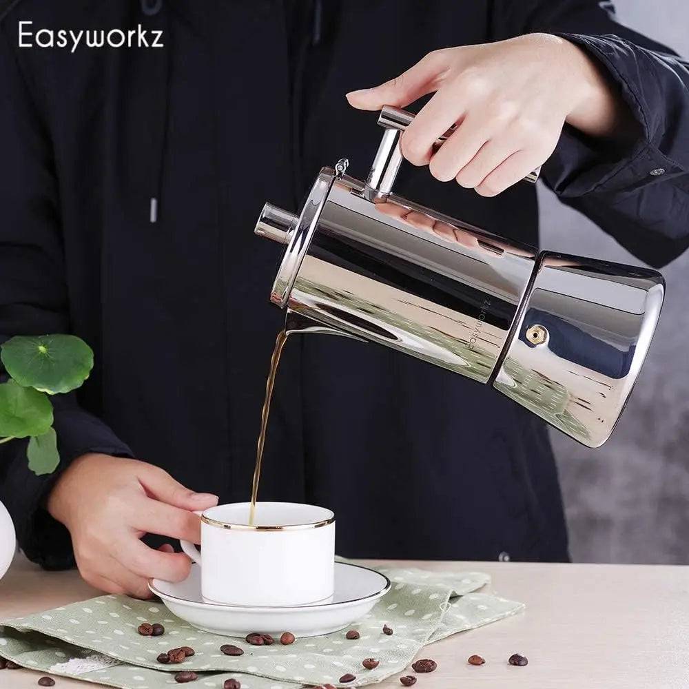 Easyworkz Diego Stovetop Espresso Maker - Estes Brands, LLC