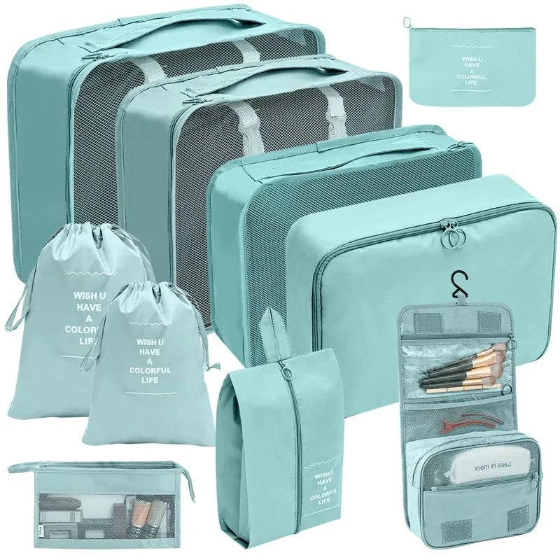 Travel Storage Toiletries Sub-package Bag - Estes Brands, LLC