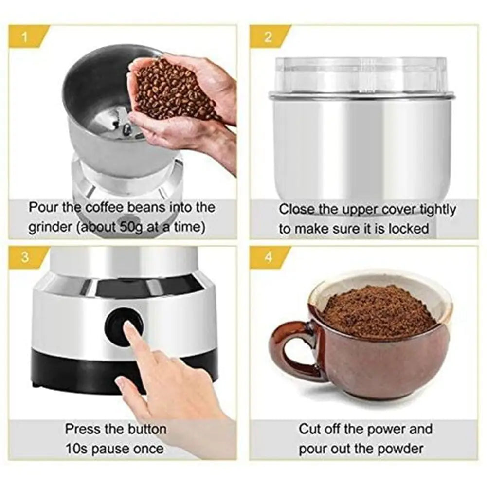 Electric Coffee Grinder.