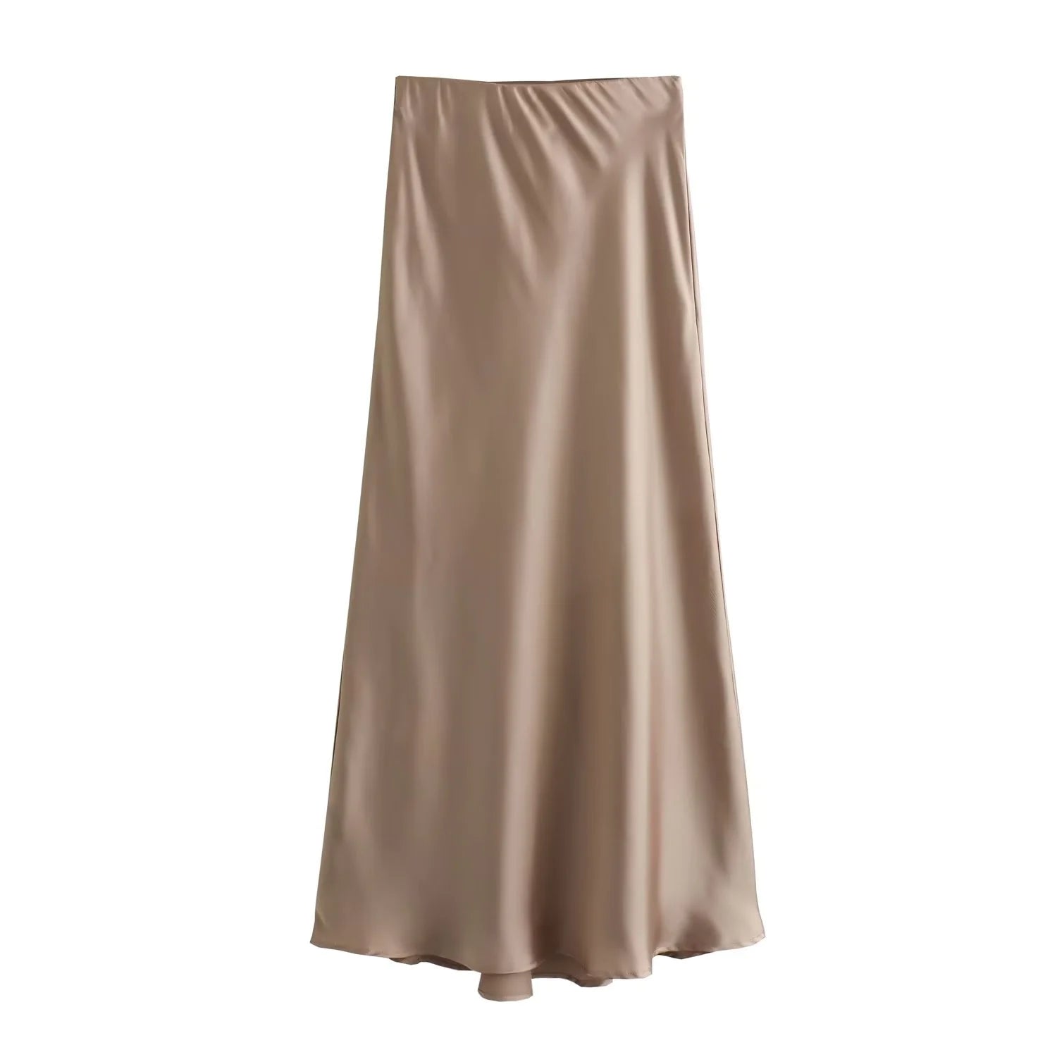 Women's Satin Skirt - Estes Brands, LLC