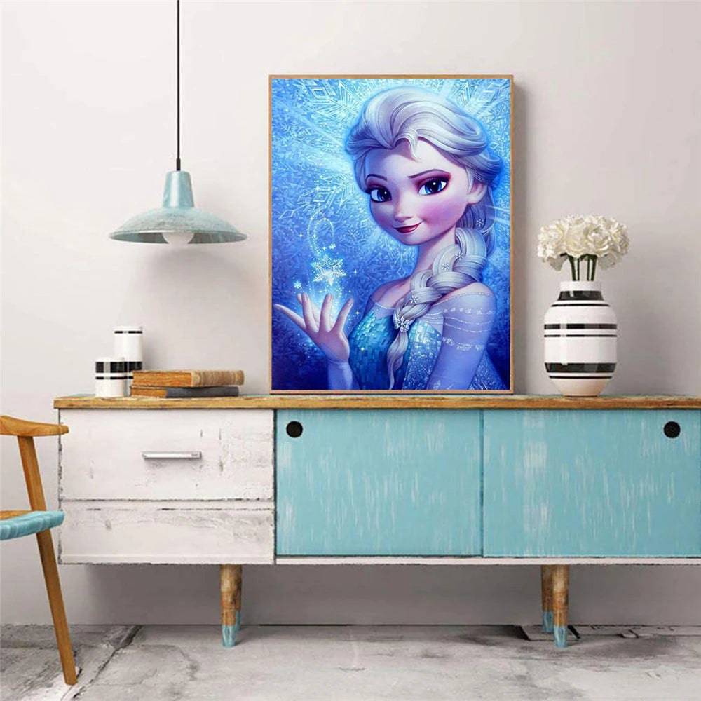 Disney Diamond Painting Kit Cartoon Princess