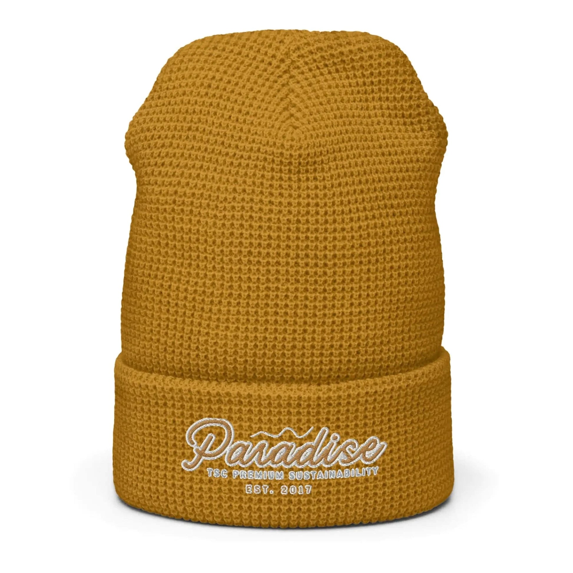 Premium Paradise Waffle Beanie - Estes Brands, LLC