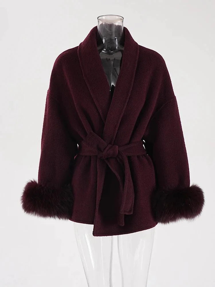 Empress Wool Coat - Estes Brands, LLC