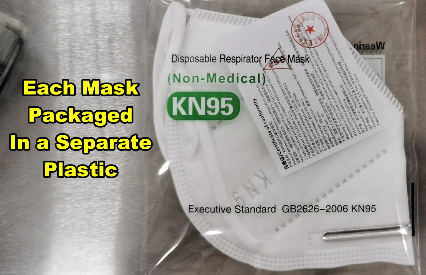 5 Layer KN-95 Protective Face Mask.