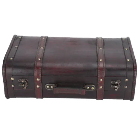 Vintage Wooden Suitcase.