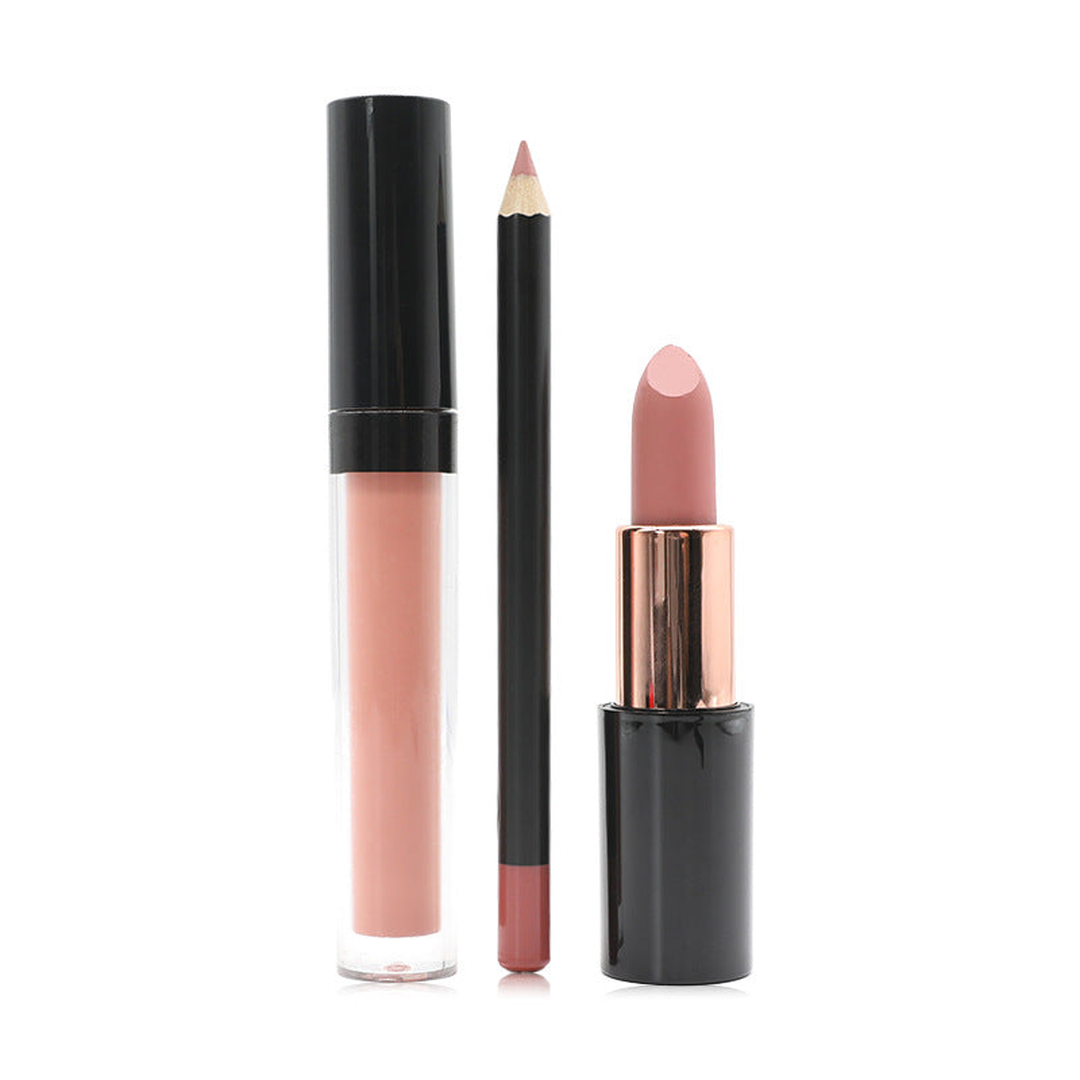 Three-Piece Lipstick Set! 9 (Bundle 8 pcs) - estesbrandsllc.com