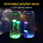 Color Changing LED Jellyfish Aquarium Night Light