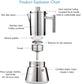 Easyworkz Diego Stovetop Espresso Maker - Estes Brands, LLC