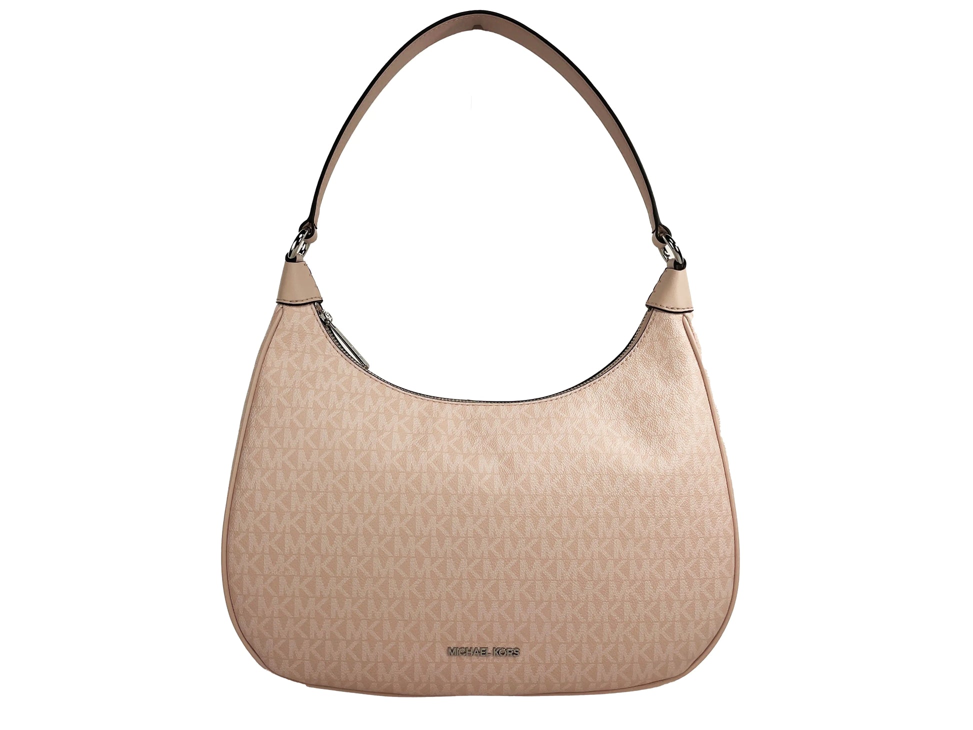 Michael Kors Cora Powder Blush Shoulder Bag - estesbrandsllc.com