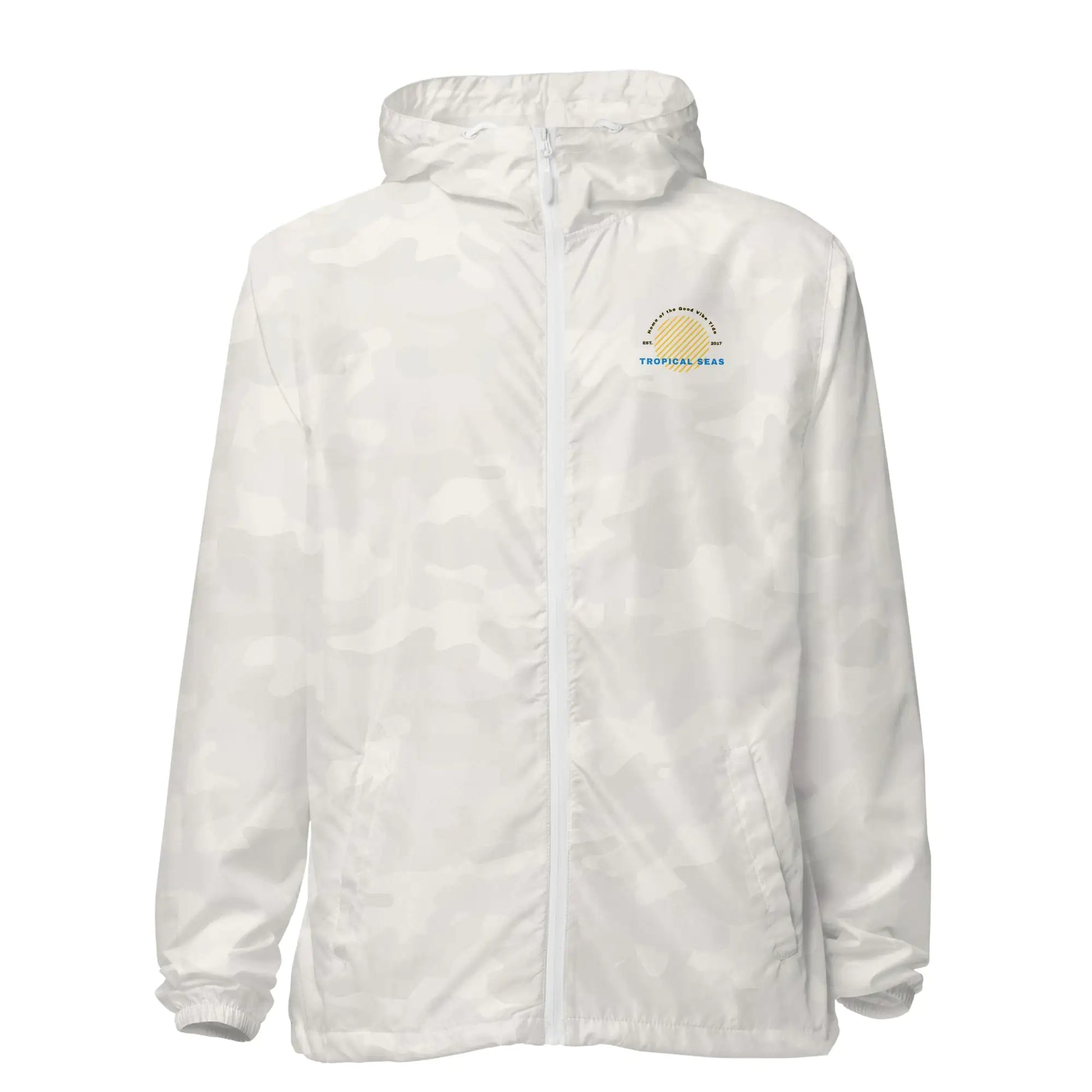 Lightweight zip up Sunny Slice windbreaker - Estes Brands, LLC