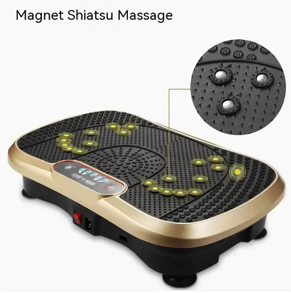 Vibration Plate Exercise Machine.