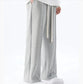 Wide-Leg Pleated Pants.