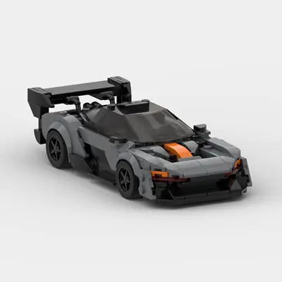 McLaren Senna GTR Building Blocks Car - Estes Brands, LLC