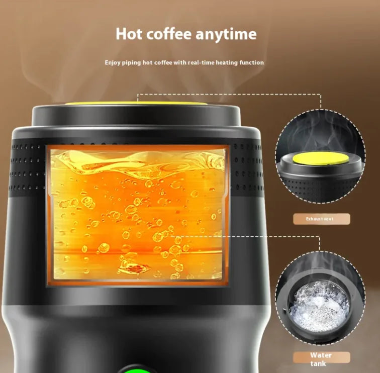 Portable Electric Coffee Machine.