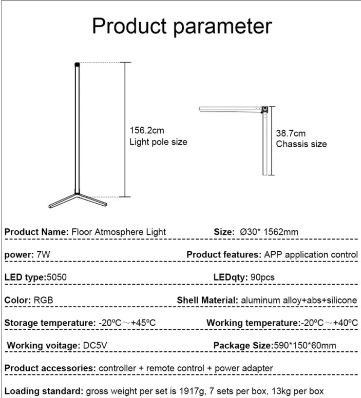 Floor Lamp - Estes Brands, LLC