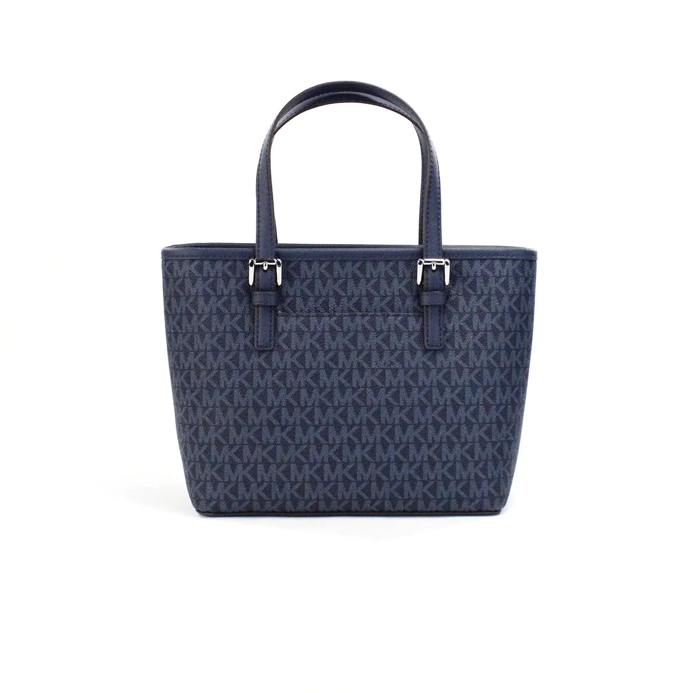 Michael Kors XS Navy Carryall Tote Convertible Bag - Estes Brands, LLC