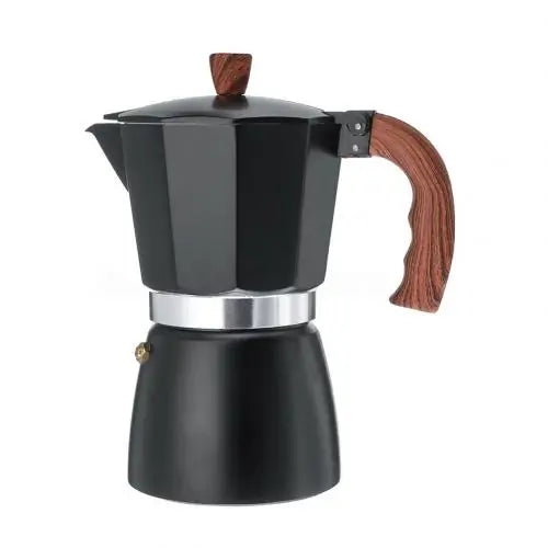 Portable Octagonal Espresso Coffee Maker.