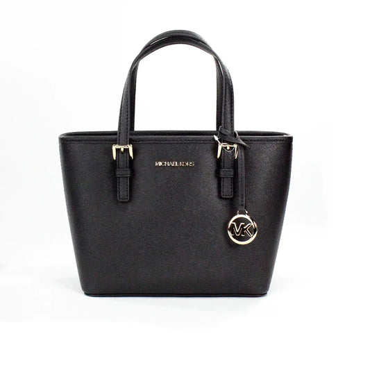 Michael Kors XS Black Carryall Tote Convertible Bag - Estes Brands, LLC