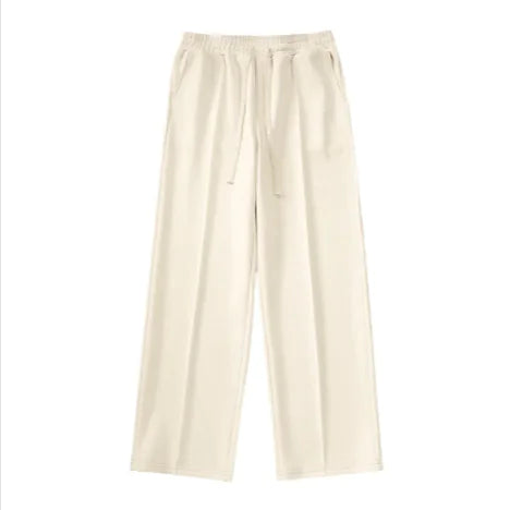 Wide-Leg Pleated Pants - Estes Brands, LLC