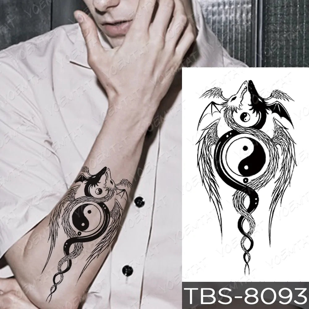 Waterproof Temporary Tattoo Sticker