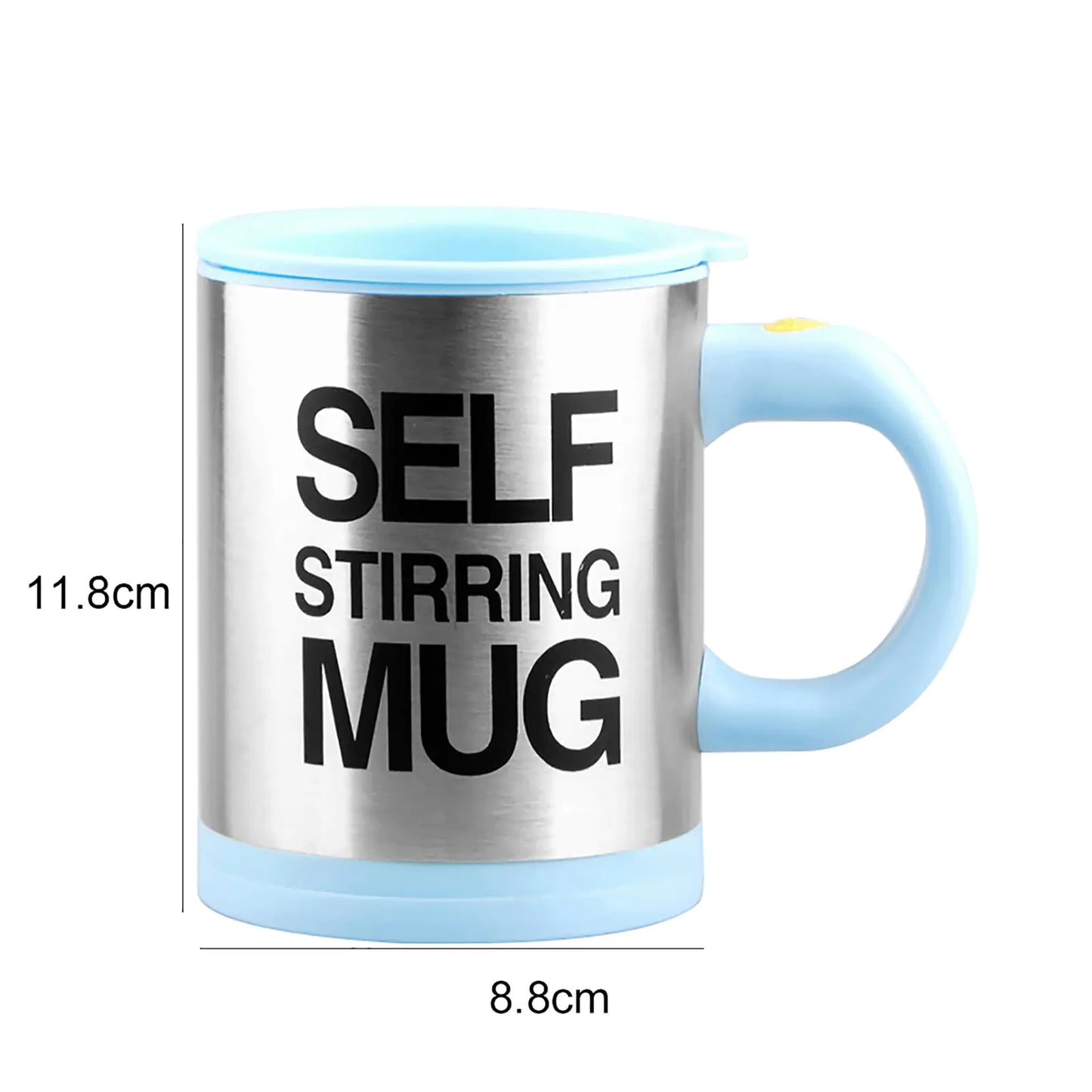 Self Stirring Coffee Mug.