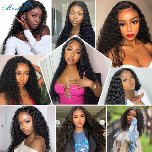 Deep Wave Frontal Wig - estesbrandsllc.com