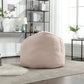 Bedding Bean Bag Sofa Chair High Pressure Foam Bean Bag Chair Material With Padded Foam Padding Compressed Bean Bag With Footrest - Estes Brands, LLC