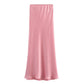 Women's Satin Skirt - Estes Brands, LLC