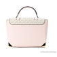 Michael Kors Manhattan Medium Powder Blush Satchel Bag - Estes Brands, LLC