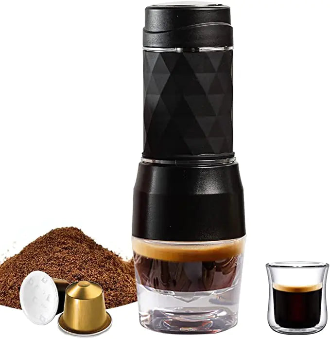 Portable Coffee Maker.