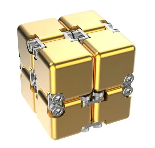 Metal Infinity Cube Stress Relief Toy - Estes Brands, LLC