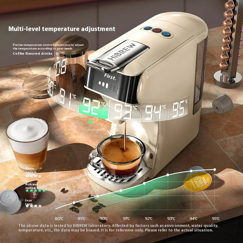 Hot And Cold Coffee Machine.