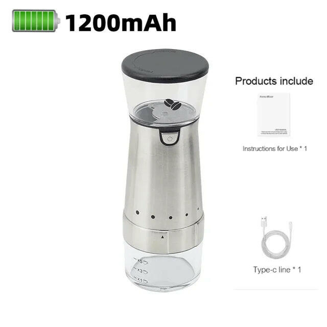 Portable Electric Coffee Grinder.