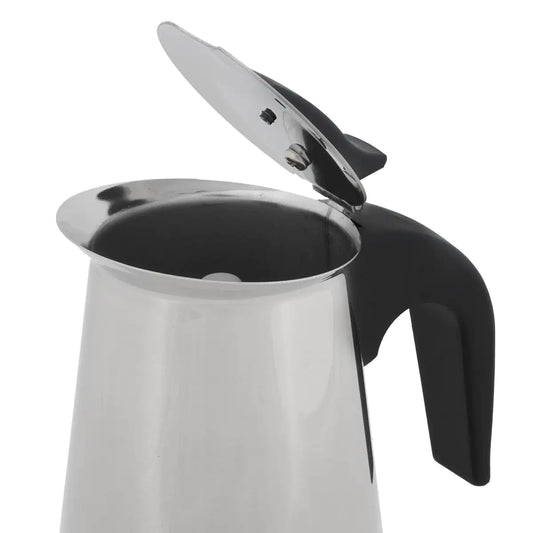 Any Morning Jun-6 Stainless Steel Espresso Coffee Maker 300 ml.