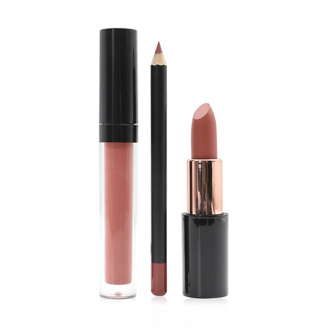 Three-Piece Lipstick Set! 2 (Bundle 8 pcs) - estesbrandsllc.com