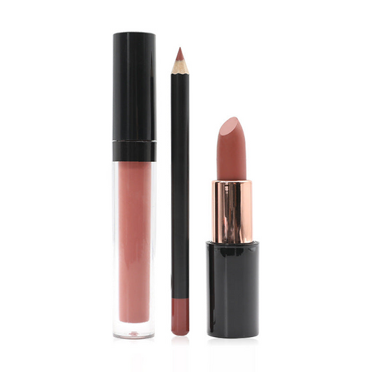 Three-Piece Lipstick Set! 2 (Bundle 8 pcs)