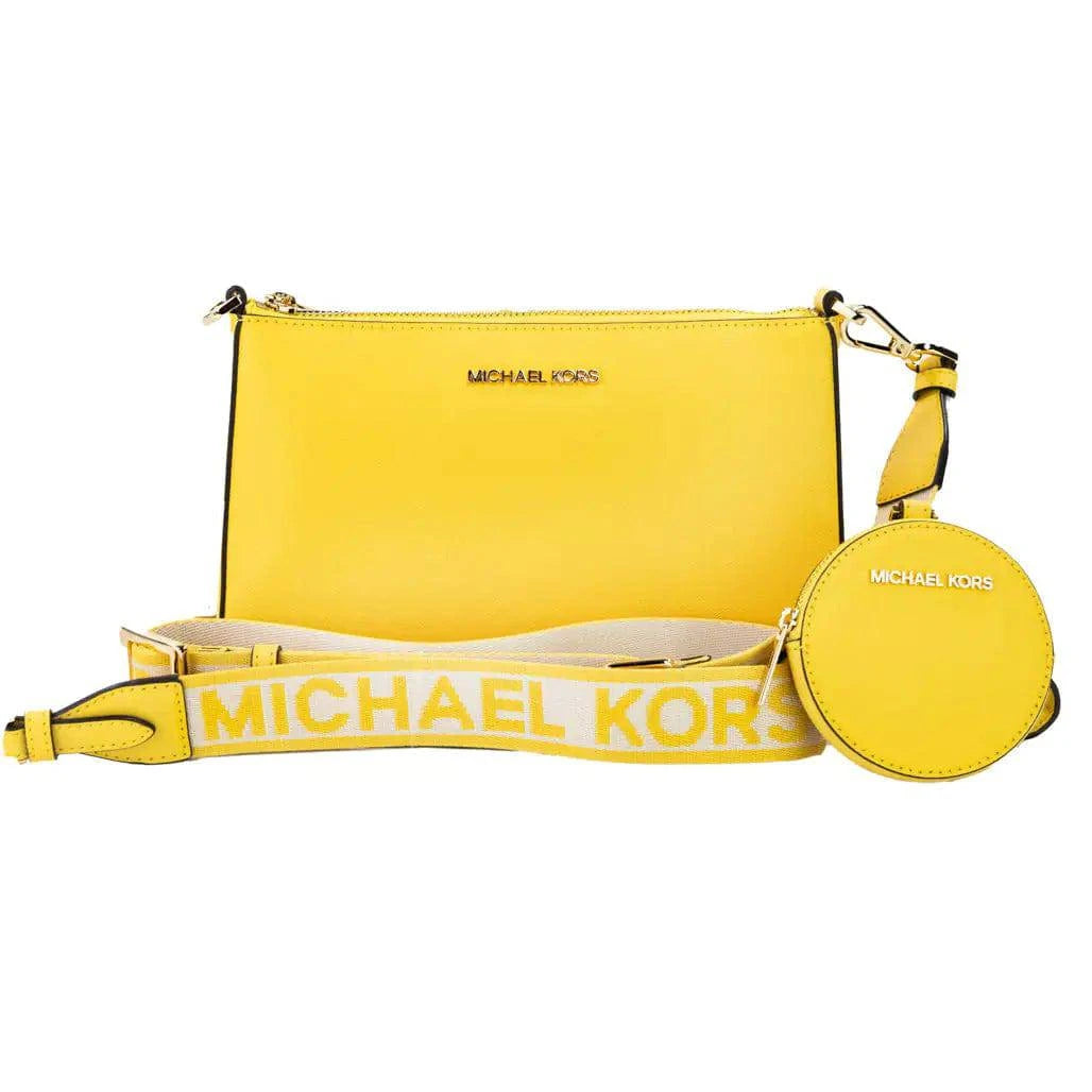 Michael Kors Jet Set Crossbody Tech Attachment Handbag - Estes Brands, LLC