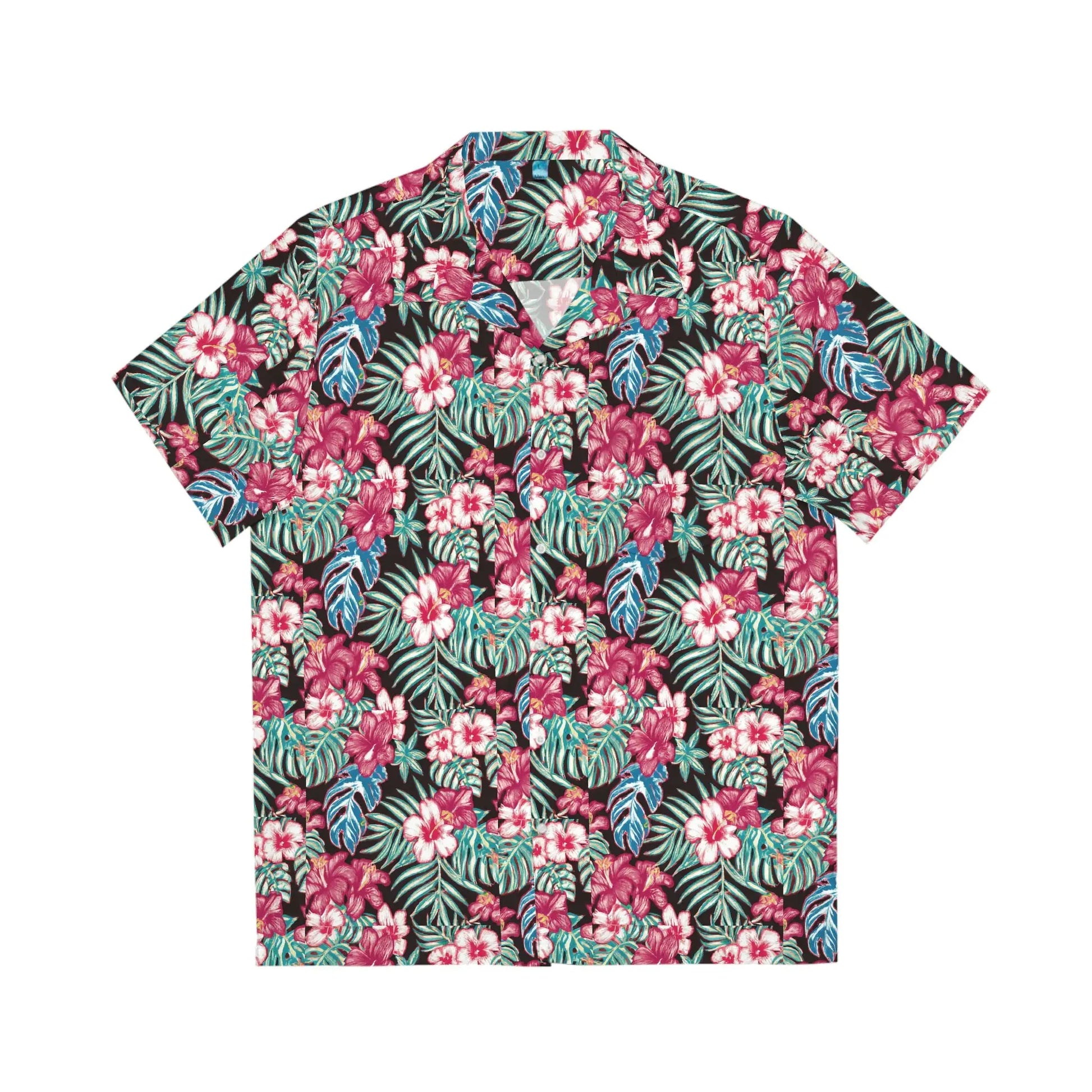 Men's Tropical Beach Party Hawaiian Shirt - Estes Brands, LLC