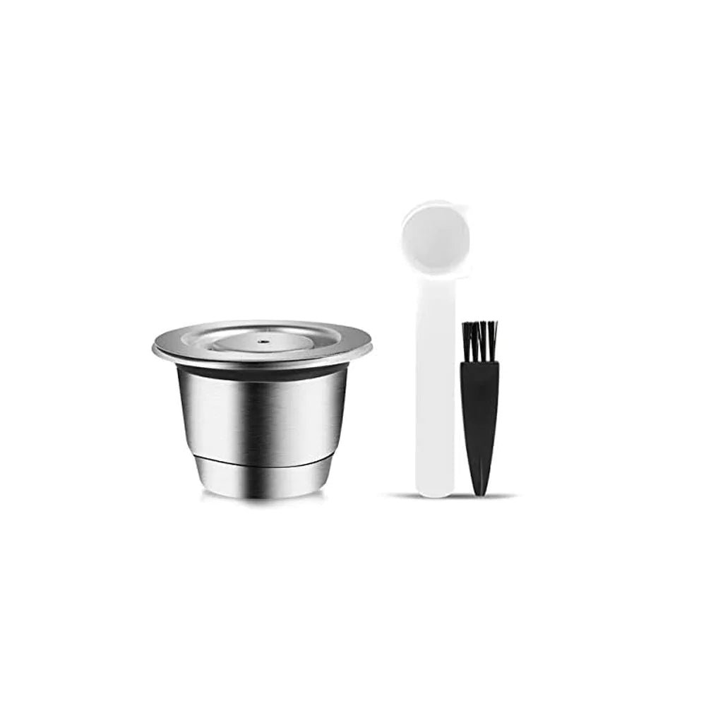 Stainless Steel Coffee Capsule.