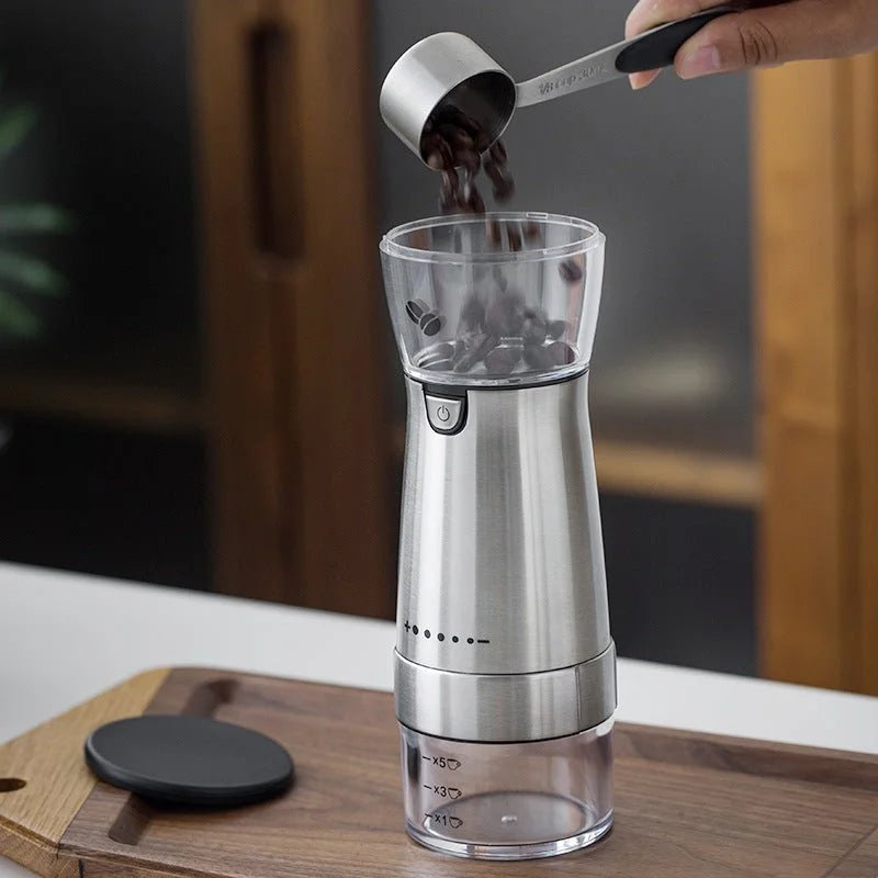 Electric Coffee Bean Grinder.