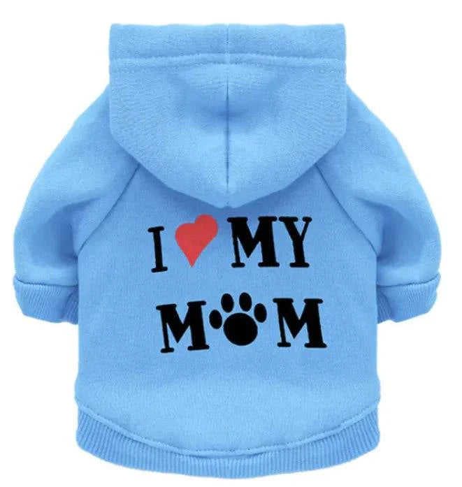 Paw Mummy Fleece Dog Sweater - Estes Brands, LLC