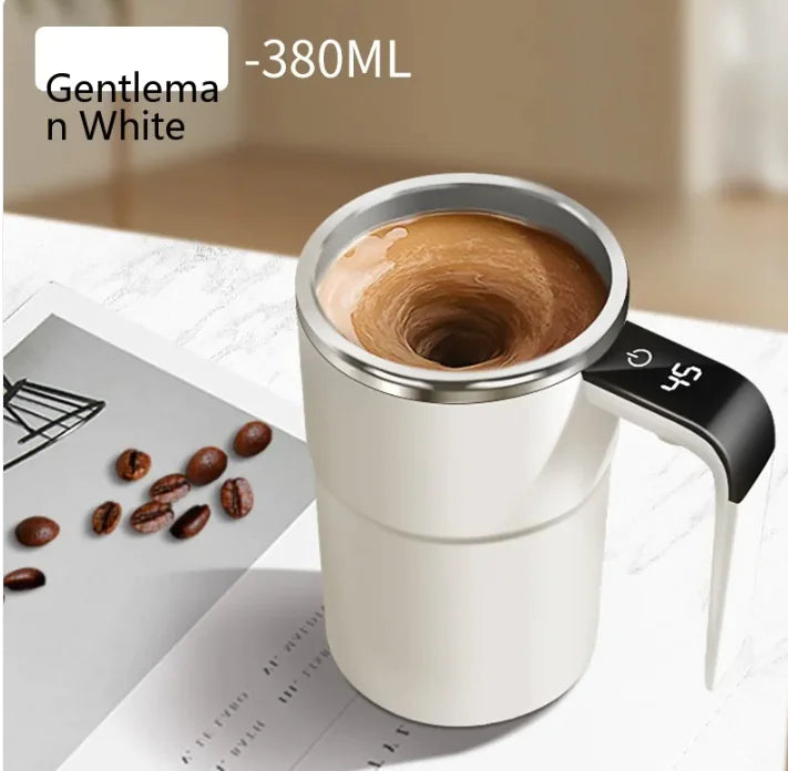 Automatic Magnetic Coffee Cup.