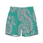 Men's Ancient Mediterranean Board Shorts - Estes Brands, LLC