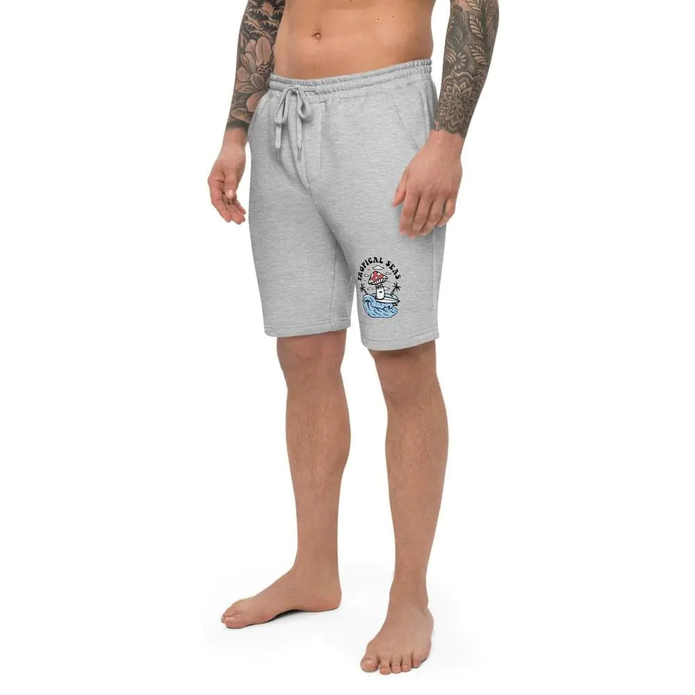 Men's Mushroom Fleece Shorts - Estes Brands, LLC