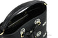 Michael Kors Mercer Black Embossed Bucket Crossbody Bag - Estes Brands, LLC