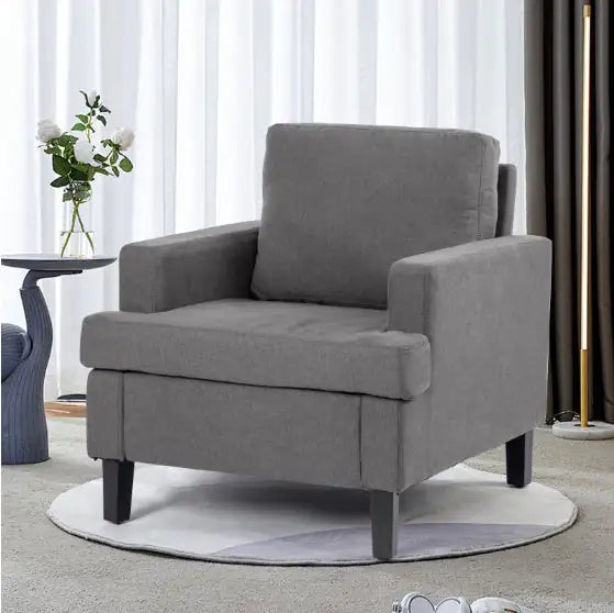 Bedroom, Living Room, Upholstered Single Sofa Chair - Estes Brands, LLC