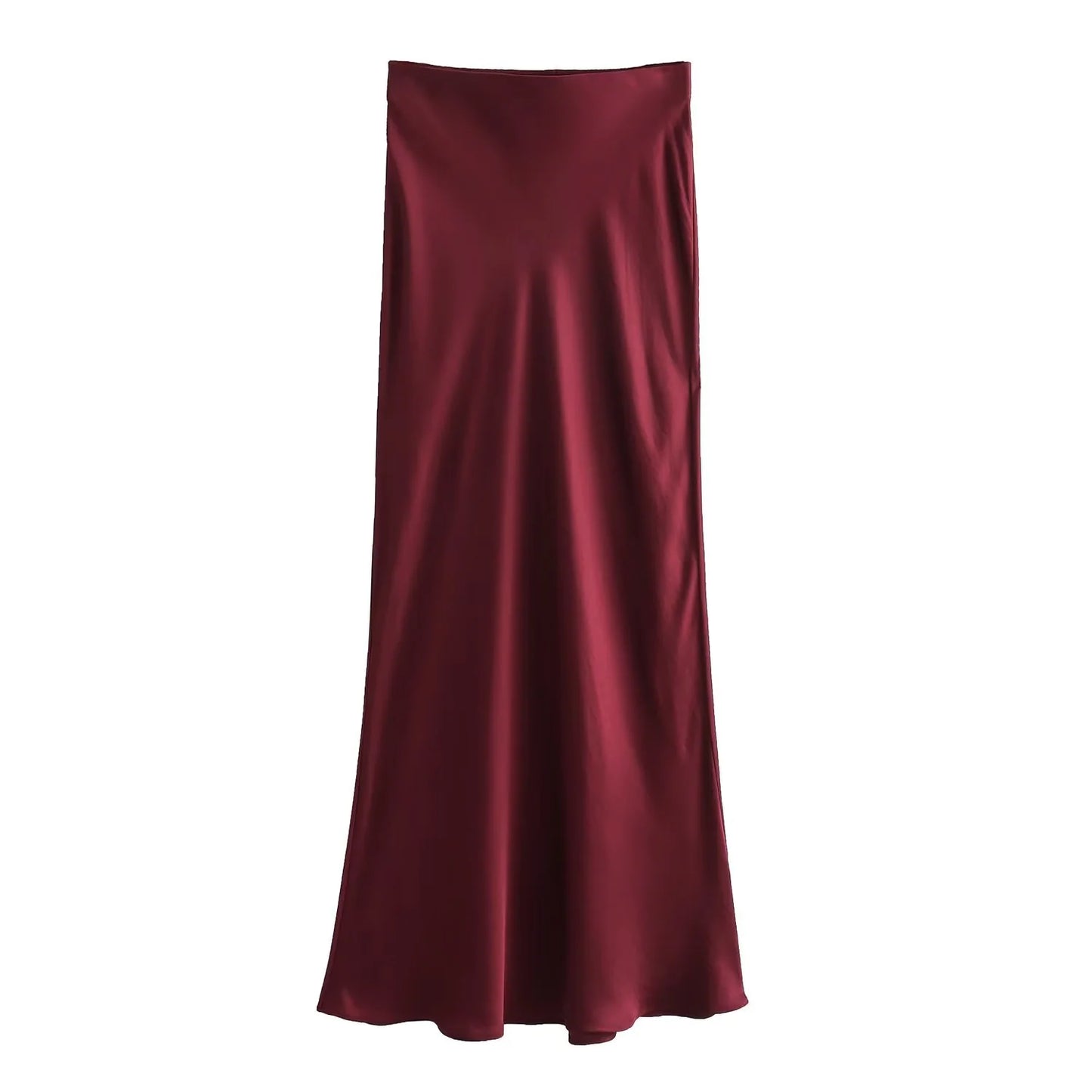 Women's Satin Skirt - Estes Brands, LLC