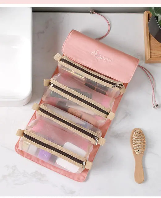 Portable Women Makeup Bag