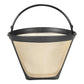 Permanent Reusable Cone Shape Coffee Filter.